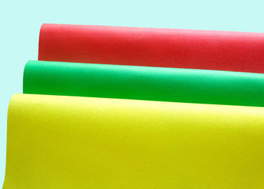 Πλήρες ύφασμα Spunbond PP σειράς χρώματος υφαμένο μη αδιάβροχο/υφαμένο ύφασμα FireproofPolypropylene μη