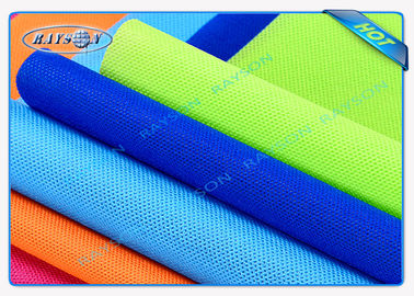 Πράσινα/μπλε υλικά PP μη υφαμένη συσκευασίας διάφορα χρώματα Spunbond 80gsm υφάσματος
