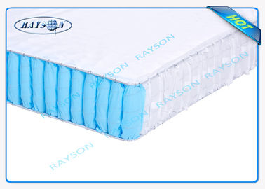 70 άσπρο/μπλε χρώμα 47cm γραμμαρίου υφαμένο ύφασμα πλάτους PP μη για την κάλυψη ανοίξεων κιβωτίων