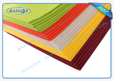 φύλλο χρώματος PPSB 100*100CM Pantone υφαμένο μη/προ κομμένη επιτραπέζια κάλυψη