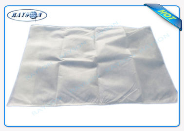Το μη υφανθε'ν ύφασμα κάλυψης μαξιλαριών αεροπλάνων υφαμένο μη τοποθετεί το πιστοποιητικό ITTC σε σάκκο 40 εκατ. * 40 εκατ.