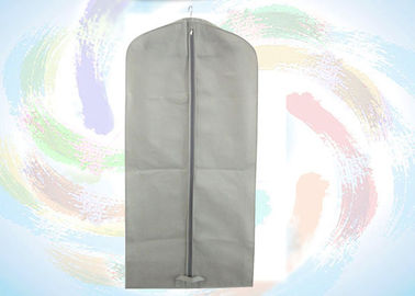 Πολυ χρώμα συνήθειας που διπλώνει τη μη υφαμένη κάλυψη κοστουμιών με τη λαβή, υφαμένες PortableNon τσάντες υφάσματος