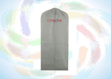 Πολυ χρώμα συνήθειας που διπλώνει τη μη υφαμένη κάλυψη κοστουμιών με τη λαβή, υφαμένες PortableNon τσάντες υφάσματος