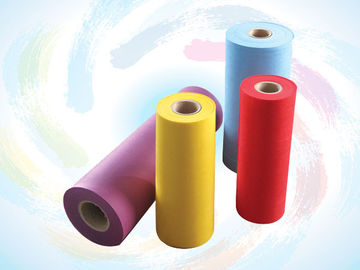 Στεγανοποιήστε τον πολυ κατασκευαστή υφάσματος Spunbond PP χρώματος μη υφαμένο για την περίπτωση τσαντών/μαξιλαριών συσκευασίας