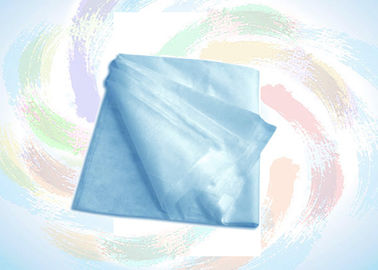 Μπλε ή άσπρο υφαμένο ιατρικό ύφασμα Eco Spunbond μη φιλικό και αδιάβροχο