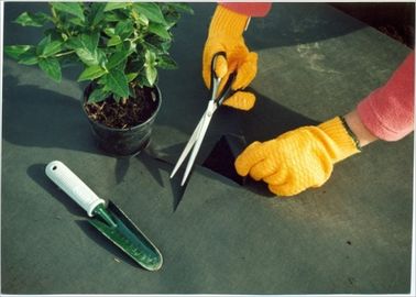UV ύφασμα ελέγχου ζιζανίων κήπων προστασίας, υφαμένη κάλυψη γεωργίας μη