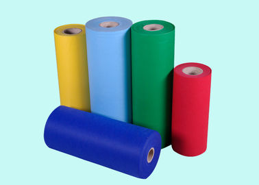 Πράσινος/πορτοκαλής που προσαρμόζεται 	Υφαμένο ύφασμα πολυπροπυλενίου μη για την τσάντα, ταπετσαρία, υλικά συσκευασίας