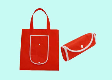 Πτυσσόμενη και φορητή υφαμένη τσάντα PP μη/επαναχρησιμοποιήσιμες μη υφανθείσες τσάντες αγορών υφάσματος