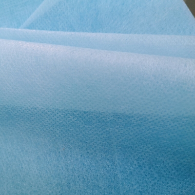 Αντιβακτηριδιακό Tela Pp Medical Non Woven Fabric για χειρουργική εσθήτα Sms αποστειρωμένη