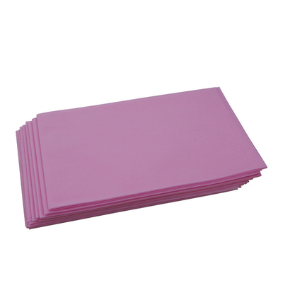 Καθαρό χρώμα 80cmX200cm μασάζ επιτραπέζια κάλυψη σεντονιών μίας χρήσης μαλακή μη - υφαμένο υλικό