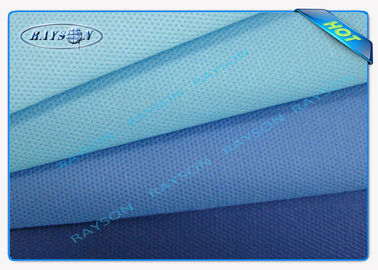 Αδιάβροχο τοποθετημένο σε στρώματα πολυπροπυλένιο υφαμένο ύφασμα επίπλων μη για το ιατρικό σεντόνι και το σεντόνι ομορφιάς