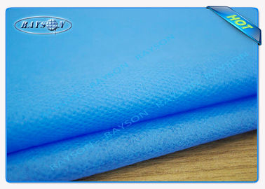 2 στρώμα PP/τοποθετημένο σε στρώματα PE αδιάβροχο μη υφαμένο δέρμα σεντονιών φιλικό χρονική χρήση