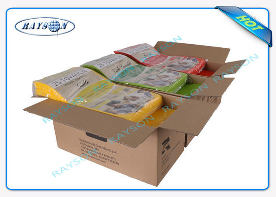 Τετραγωνικό μίας χρήσης μη υφαμένο τραπεζομάντιλο μεγέθους 120CMX100CM φιλικό προς το περιβάλλον και ανακυκλώσιμο