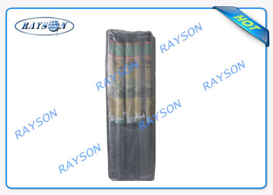 3% UV προστασία γεωργική μη υφαμένη κάλυψη Spunbond εγγύησης 10 ετών στο μαύρο χρώμα