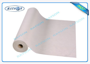 Γκρίζο PP στρωμάτων μη υφαμένο αντιολισθητικό ύφασμα κατώτατης χρήσης με το σημείο PVC