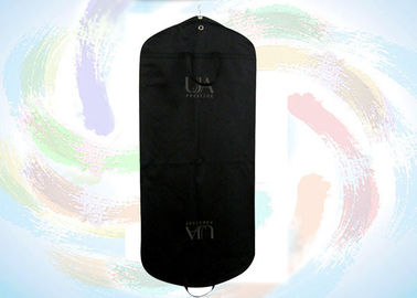 Dustproof μη υφαμένες τσάντες υφάσματος για την κάλυψη κοστουμιών με το φερμουάρ