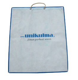 Ανθεκτική μη υφαμένη τσάντα ενδυμάτων υφάσματος για την αποθήκευση κοστουμιών των ατόμων, Dustproof μη υφαμένες τσάντες υφάσματος