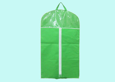 PP Spunbond που κρεμούν τις μη υφαμένες τσάντες υφάσματος, πτυσσόμενη τσάντα αποθήκευσης ενδυμάτων