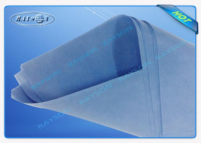 Μπλε κάλυψη Duvet χρώματος μαλακή μίας χρήσης ιατρική με τη διαπερατότητα αέρα